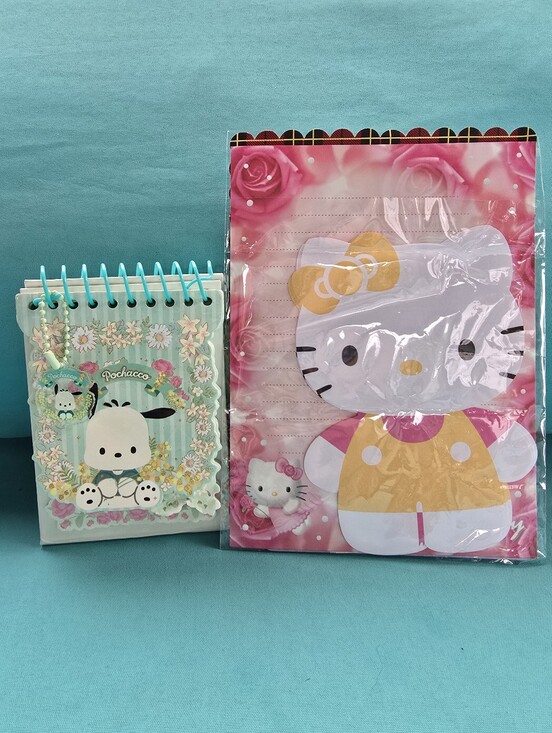 Sanrio Other - Sanrio - Assorted Stationary - Hello Kitty & Pochacco